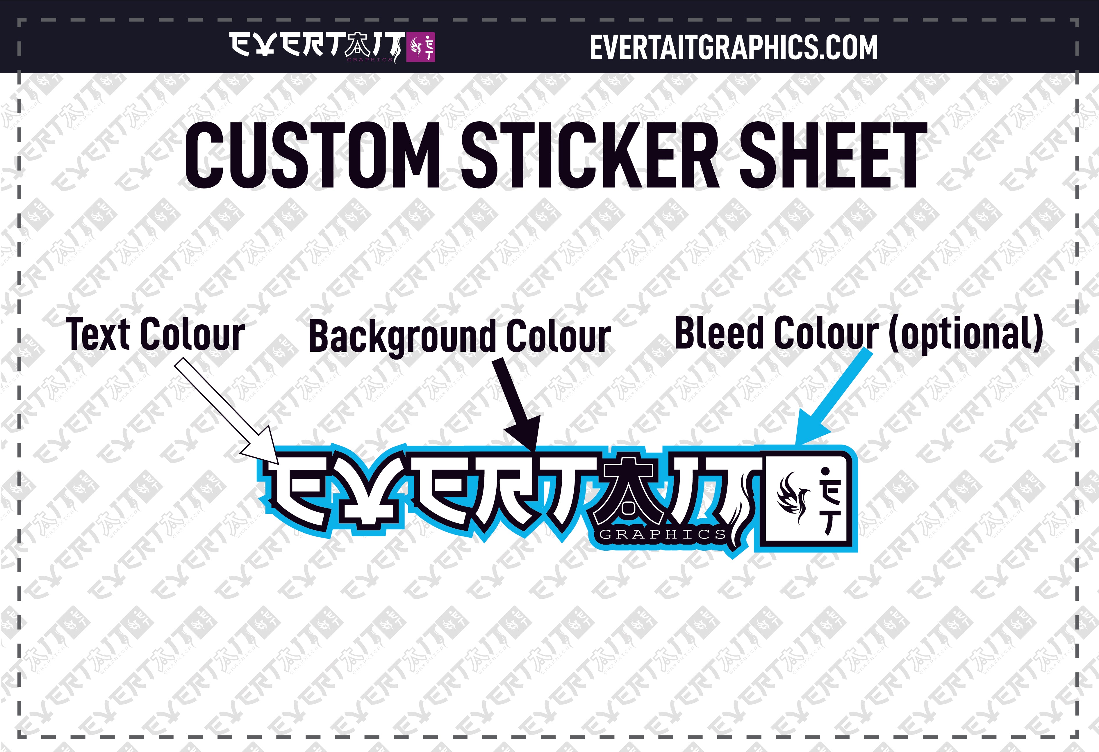 Custom Sticker Sheets