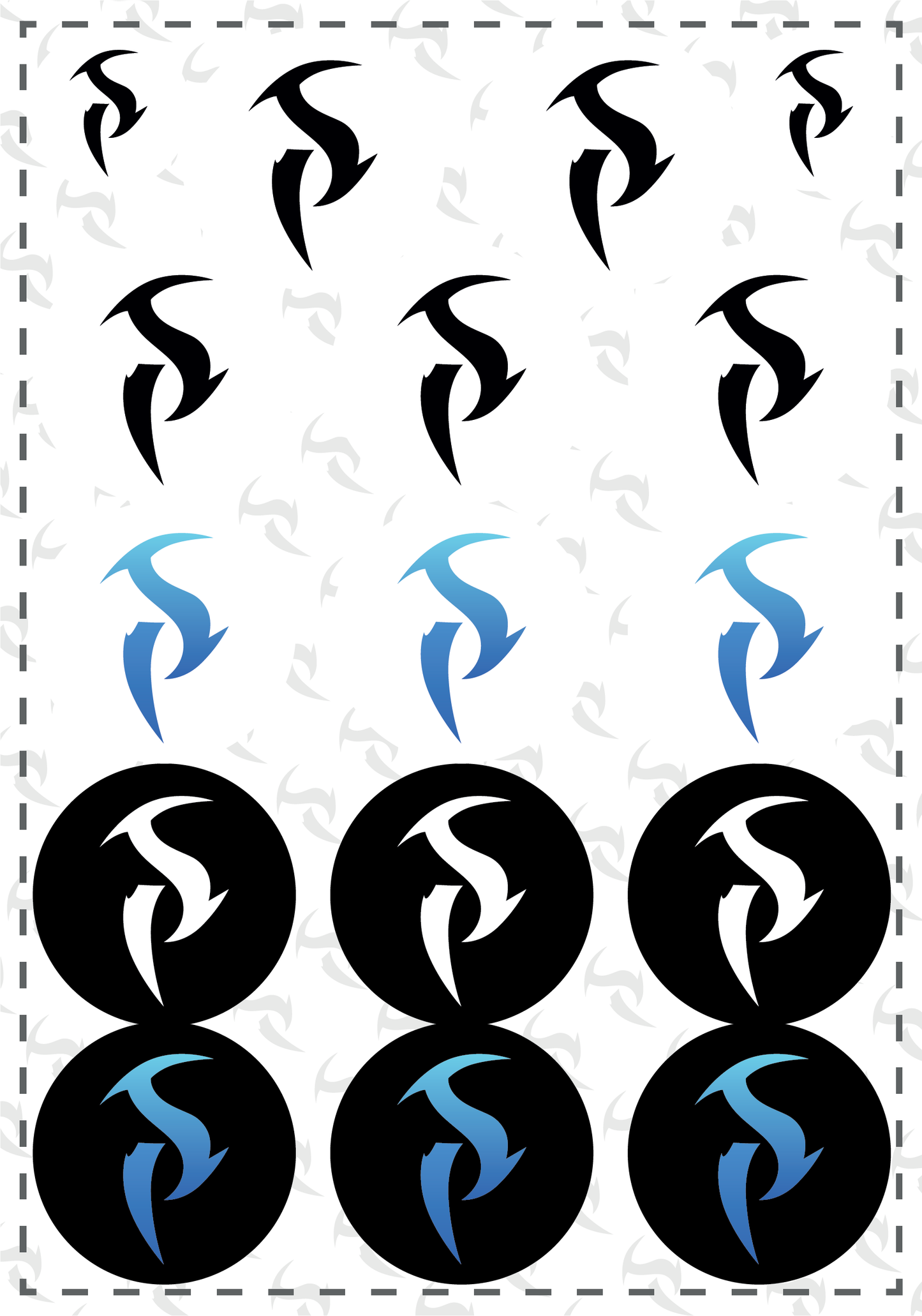 SXVXN Sticker Sheet